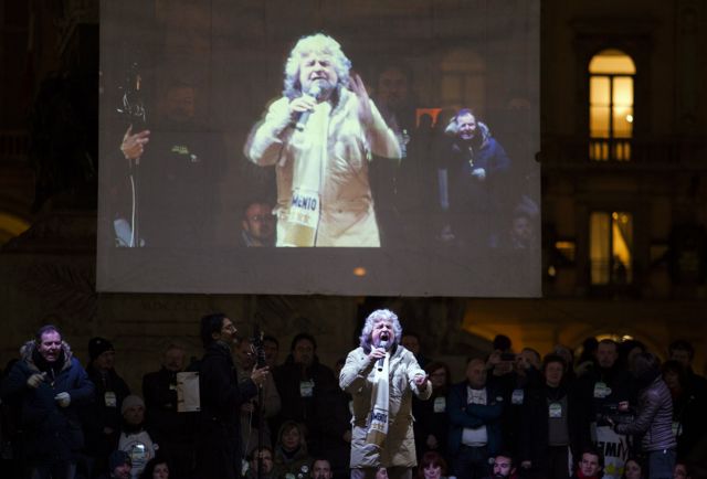 Πέφτει η αυλαία της προεκλογικής εκστρατείας στην Ιταλία